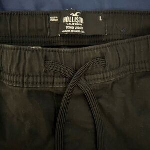 Hollister Black Skinny Joggers